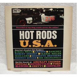 No Artist Hot Rods U.S.A. Vinyl LP USED