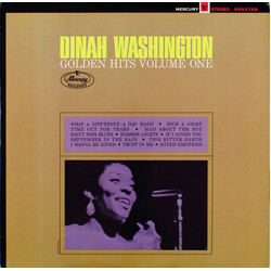 Dinah Washington Golden Hits Volume One Vinyl LP USED