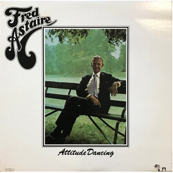 Fred Astaire Attitude Dancing Vinyl LP USED