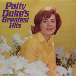 Patty Duke Patty Duke's Greatest Hits Vinyl LP USED