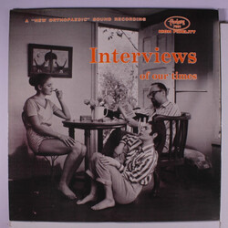Lenny Bruce Interviews Of Our Times Vinyl LP USED
