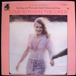 Ronnie Aldrich Come To Where The Love Is Vinyl LP USED
