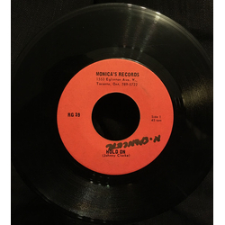 Johnny Clarke Hold On Vinyl 7" USED