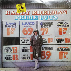 Randy Edelman Prime Cuts Vinyl LP USED