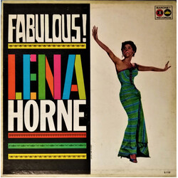Lena Horne Fabulous! Vinyl LP USED
