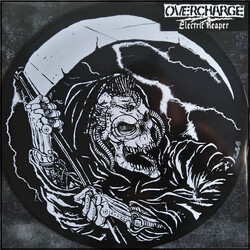 Overcharge (3) Electric Reaper USED VINYL 12INCH 45 RPM SINGLE SIDED EP LIMITED EDITION