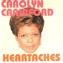 Caroline Crawford Heartaches Vinyl LP USED