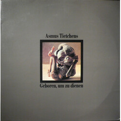 Asmus Tietchens Geboren, Um Zu Dienen Vinyl LP USED
