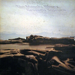 The Moody Blues Seventh Sojourn Vinyl LP USED