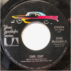 Eugene McDaniels Point Of No Return / Chip Chip USED VINYL 7INCH 45 RPM STYRENE