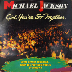 Michael Jackson Girl You're So Together VINYL 7" USED
