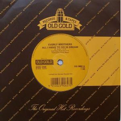 Everly Brothers All I Have To Do Is Dream Vinyl 7" USED