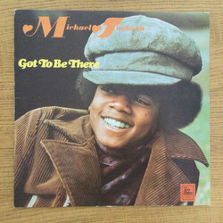 Michael Jackson Got To Be There Vinyl LP USED