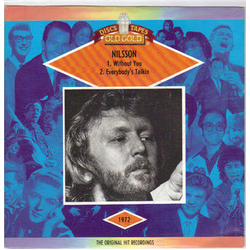 Harry Nilsson Without You / Everybody's Talkin' Vinyl 7" USED