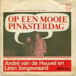 André van den Heuvel / Leen Jongewaard Op Een Mooie Pinksterdag USED VINYL 7INCH SINGLE 45 RPM MONO