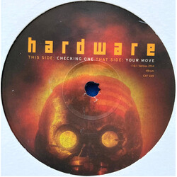 Hardware (27) Your Move / Checking One USED VINYL 12INCH 45 RPM