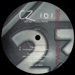 CZ 101 Consequent Vinyl 12" USED