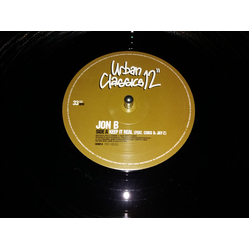 Jon B Keep It Real / Don't Talk Vinyl 12" USED