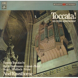 Noel Rawsthorne Toccata! An Organ Spectacular Vinyl LP USED