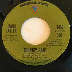 James Taylor (2) Country Road / Sunny Skies USED VINYL 7INCH 45 RPM SINGLE