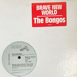 The Bongos Brave New World (True Love Is Ordinary) Vinyl 12" USED