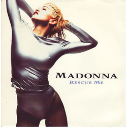 Madonna Rescue Me Vinyl 7" USED