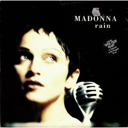 Madonna Rain Vinyl 7" USED