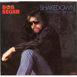 Bob Seger Shakedown (From "Beverly Hills Cop II") USED VINYL 7INCH 45 RPM SINGLE