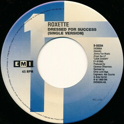 Roxette Dressed For Success USED VINYL 7INCH 45 RPM SINGLE