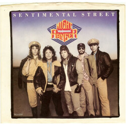Night Ranger Sentimental Street / Night Machine USED VINYL 7INCH SINGLE