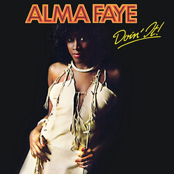 Alma Faye Doin' It Vinyl LP USED