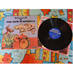 Caravan / The New Symphonia Caravan & The New Symphonia Vinyl LP USED