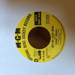 Ginny Arnell I Wish I Knew What Dress To Wear USED VINYL 7INCH 45 RPM PROMO