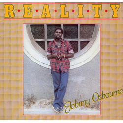 Johnny Osbourne Reality Vinyl LP USED