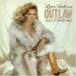 Lynn Anderson Outlaw Is Just A State Of Mind Vinyl LP USED