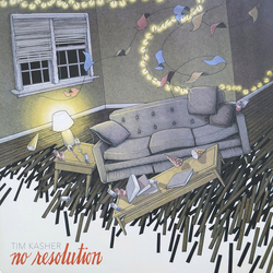 Tim Kasher No Resolution Vinyl LP USED