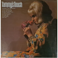 Tammy Wynette Tammy's Touch Vinyl LP USED