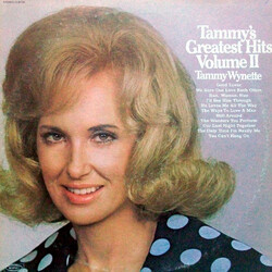 Tammy Wynette Tammy's Greatest Hits, Volume II Vinyl LP USED