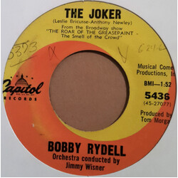 Bobby Rydell The Joker USED VINYL 7INCH 45 RPM SINGLE