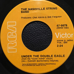 The Nashville String Band Under The Double Eagle / La Fiesta USED VINYL 7INCH 45 RPM SINGLE