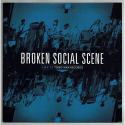 Broken Social Scene Live At Third Man Records Vinyl LP USED