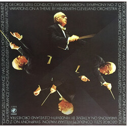 George Szell / The Cleveland Orchestra / Sir William Walton Variations On A Theme By Hindemith / Symphony No. 2 Vinyl LP USED