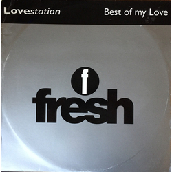 Lovestation Best Of My Love Vinyl 12" USED