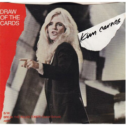 Kim Carnes Draw Of The Cards VINYL 7" USED