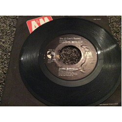 Jesse Johnson She (I Can't Resist) USED VINYL 7INCH 45 RPM