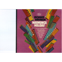 Richard Hayman Harmonica Holiday Vinyl LP USED