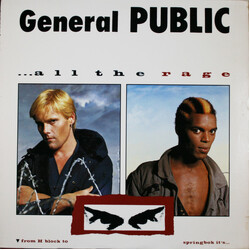 General Public ...All The Rage Vinyl LP USED