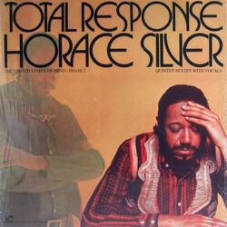 The Horace Silver Quintet / The Horace Silver Sextet Total Response (The United States Of Mind / Phase 2) Vinyl LP USED