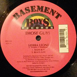 Those Guys Sierra Leone / Do The Boogaloo USED VINYL 12INCH