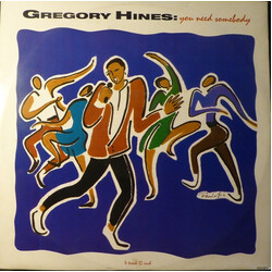 Gregory Hines You Need Somebody USED VINYL 12INCH MAXI-SINGLE